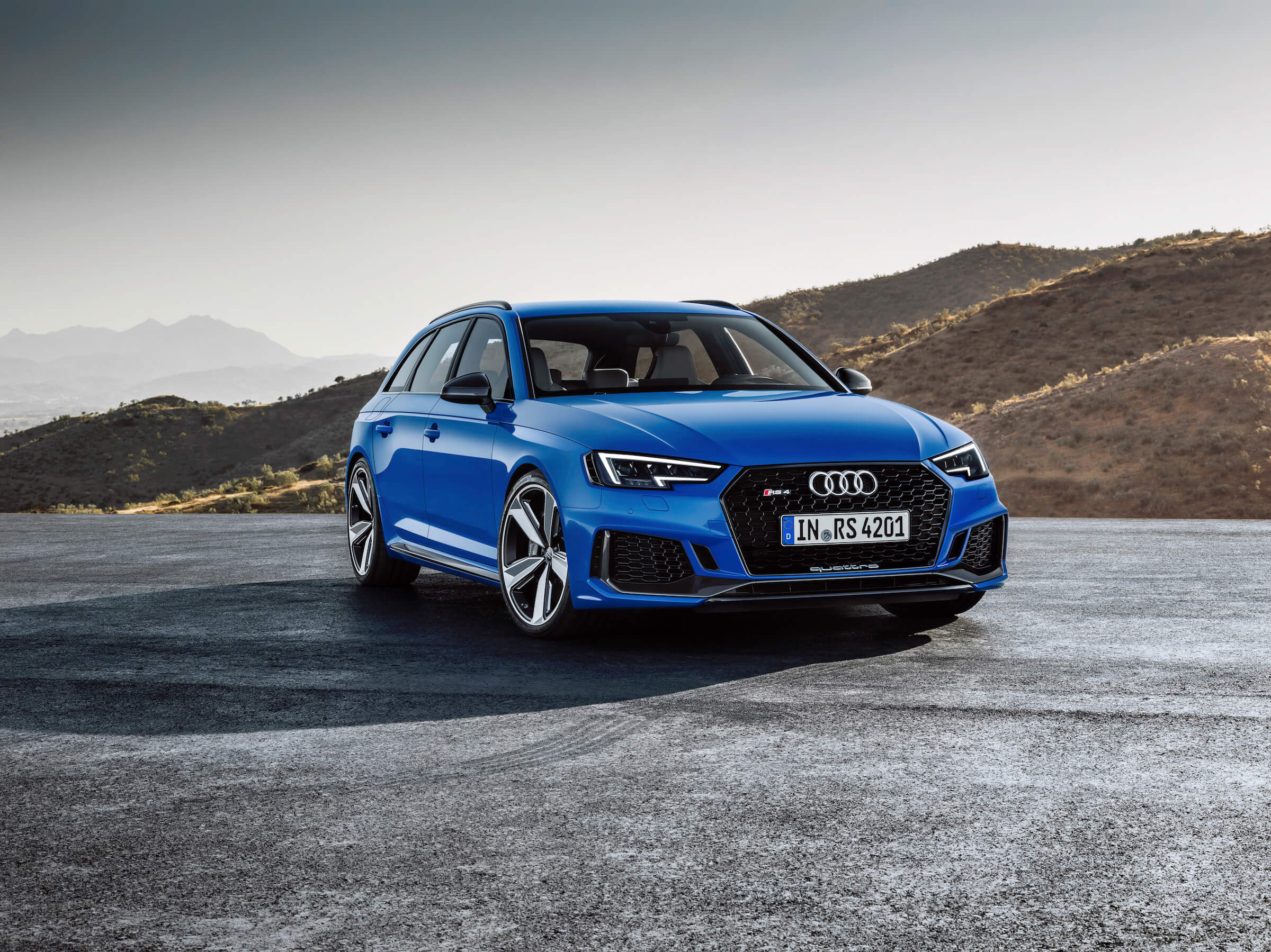 2018 Audi RS 4 Avant unveiled with 2.9 twin-turbo V6