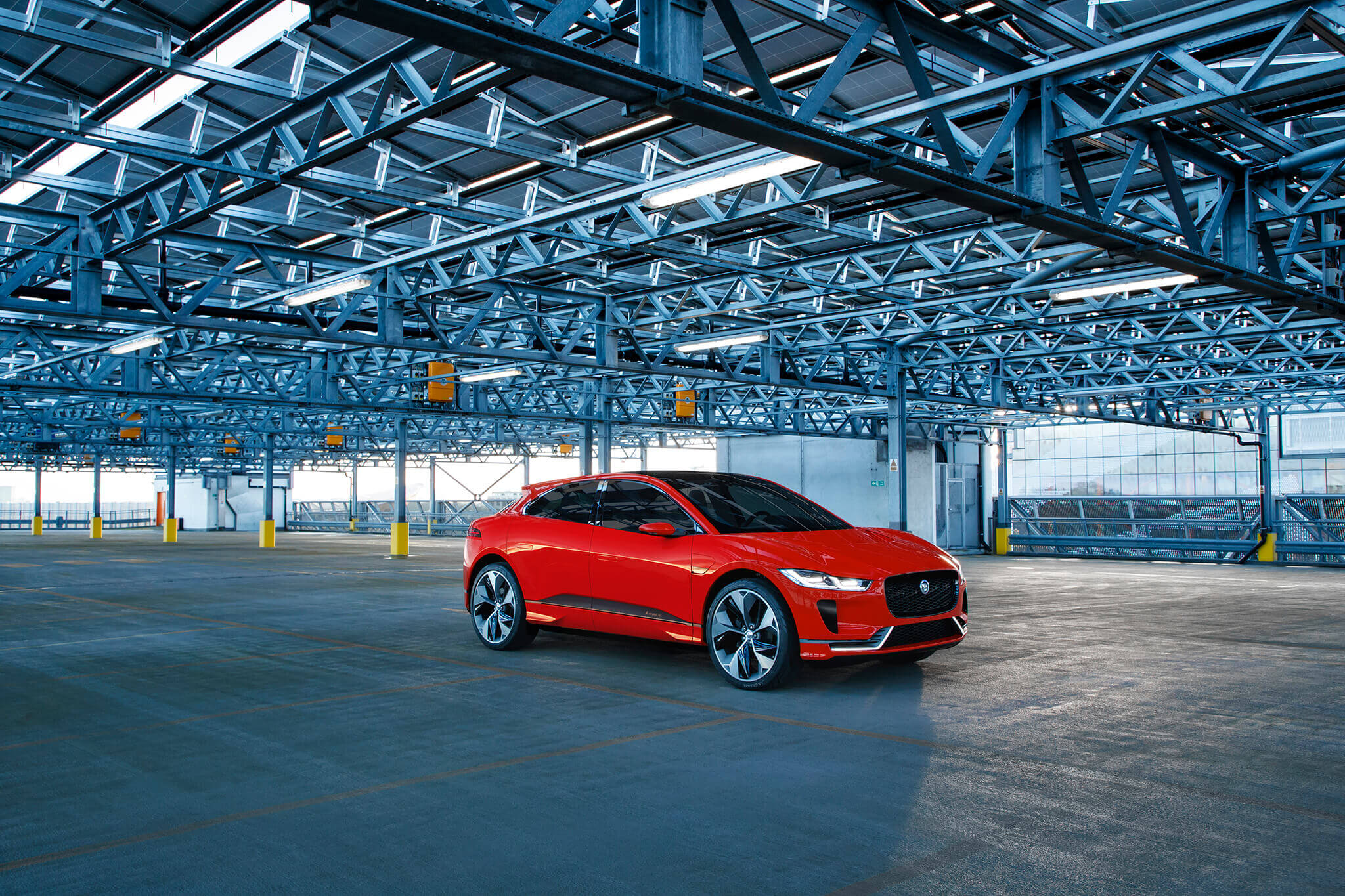 JLR commits to electrification of all models launched from 2020
