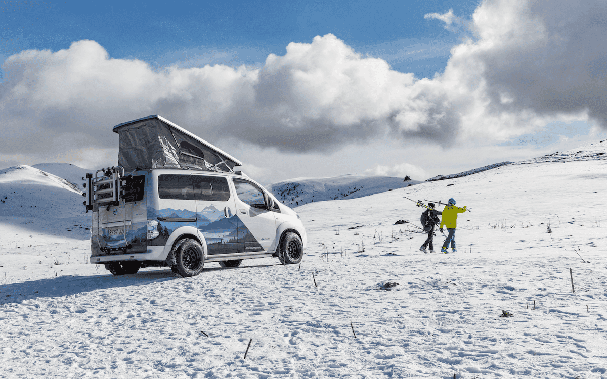 Nissan creates electric offroad camper van based on eNV200 Motors.co.uk
