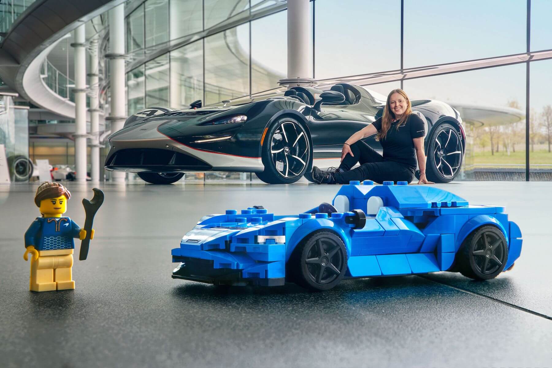 Lego creates new 263-piece McLaren Elva - Motors