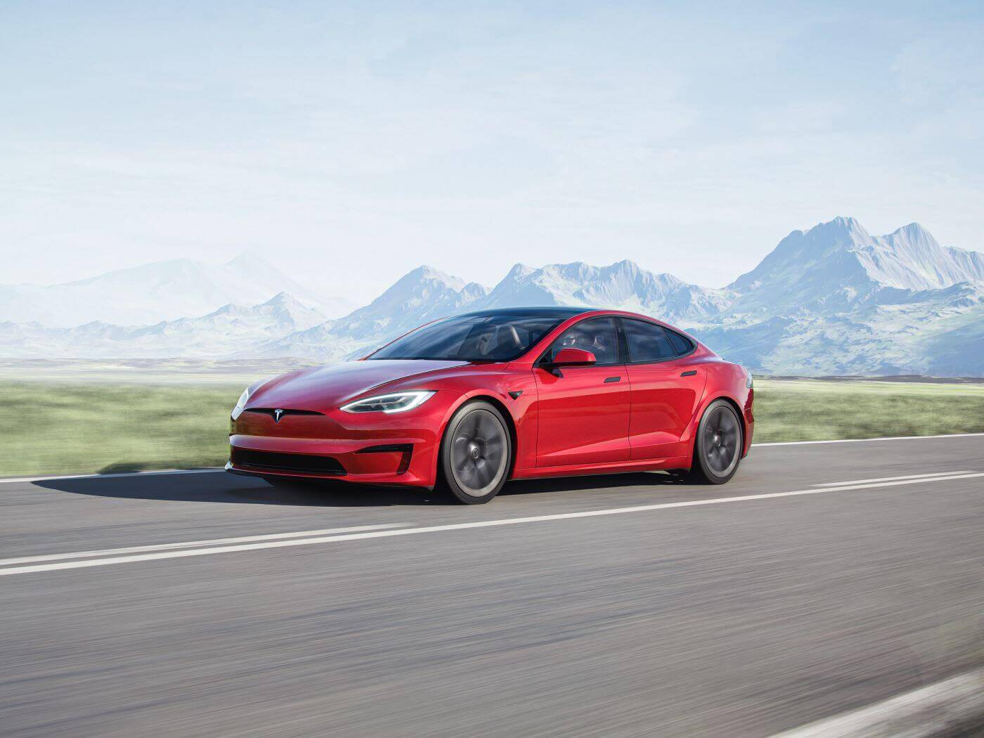 Longest range Tesla Model S