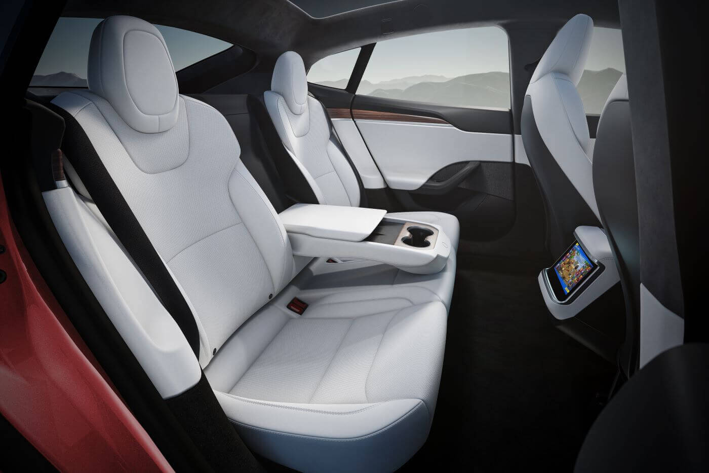 Tesla Model S seats