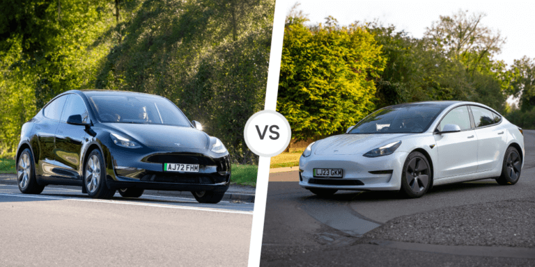 Tesla Model 3 vs Model Y: Used Car Comparison - MOTORS