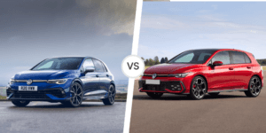 Volkswagen Golf GTI and Golf GTI Clubsport: A visual comparison of exterior design