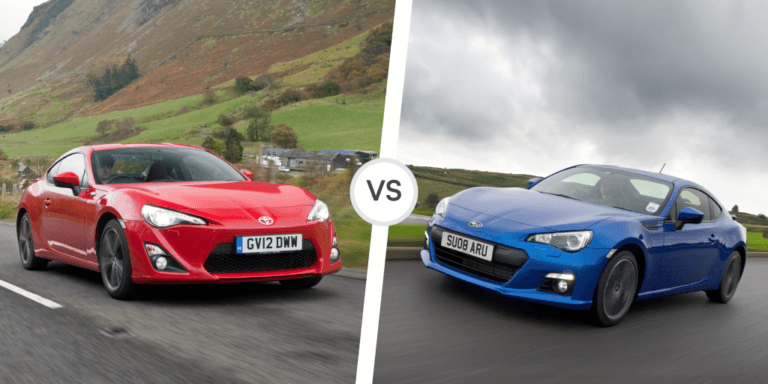 Subaru BRZ vs Toyota GT86: Used Car Comparison - MOTORS