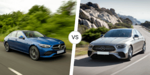 Mercedes-Benz C-Class vs E-Class: Compare Luxury Sedans