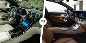 Mercedes-Benz C-Class vs E-Class: Seating Comparison, Comfort and Style