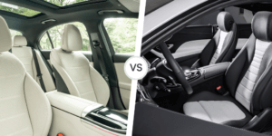 Mercedes-Benz C-Class vs E-Class: Seating Comparison, Comfort and Style